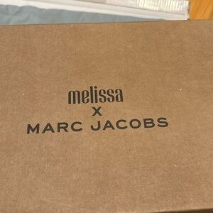 Marc Jacobs x Melissa  black size 8